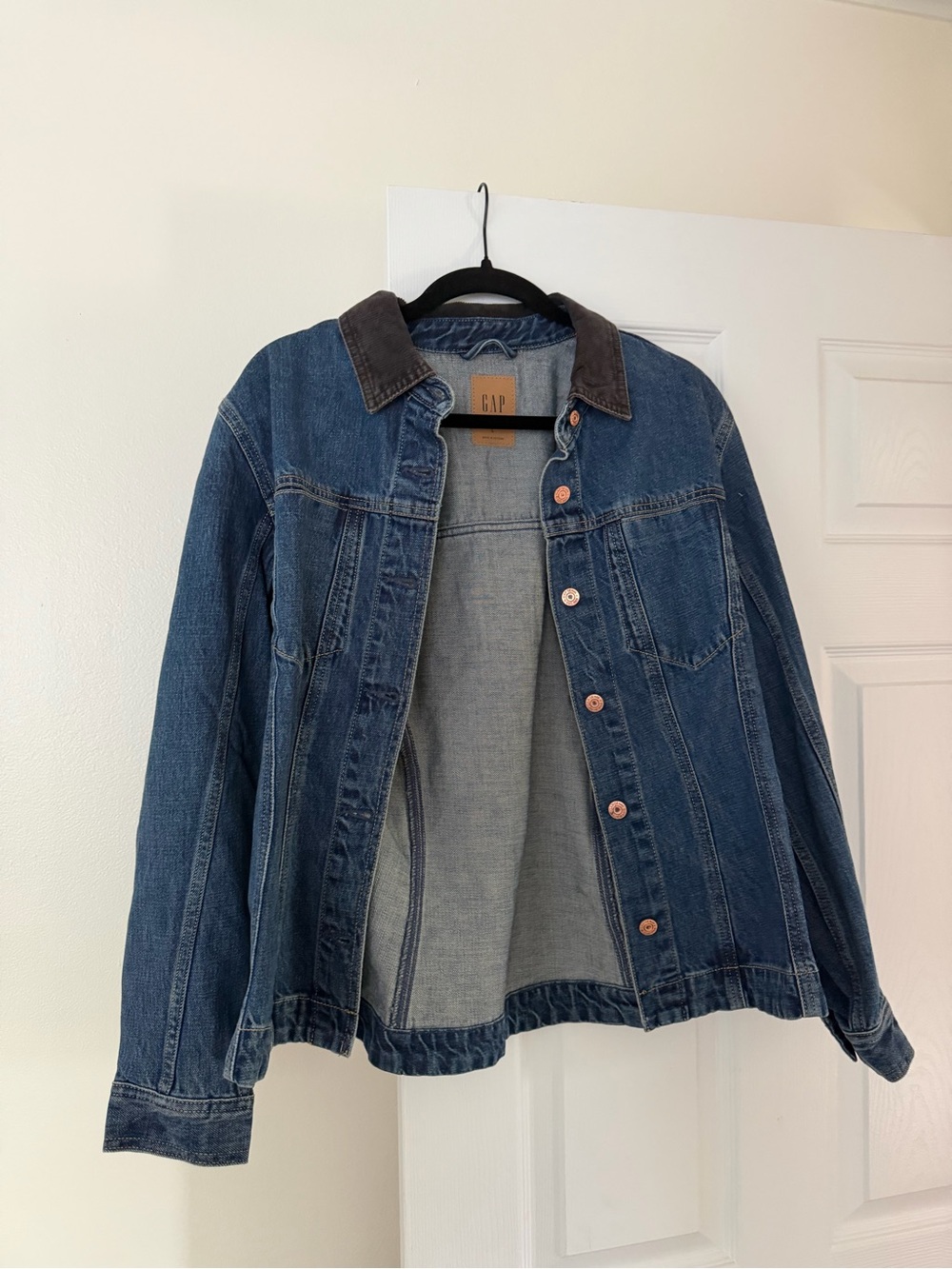 NWOT GAP Blue Denim Jacket